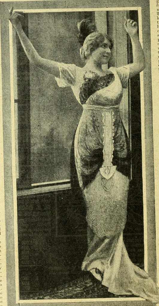 An illustration from Caras y caretas, 1898, leaf 493