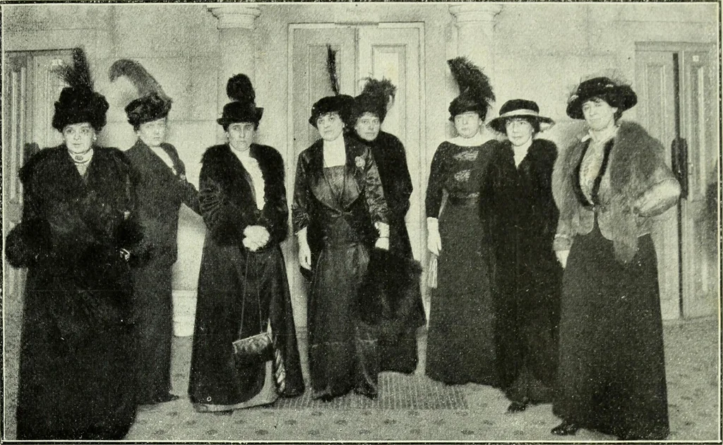 An illustration from Caras y caretas, 1898, leaf 508