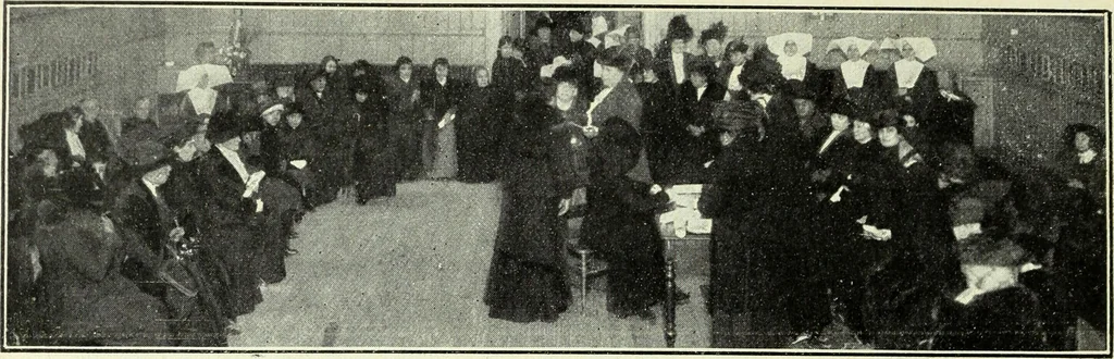 An illustration from Caras y caretas, 1898, leaf 509