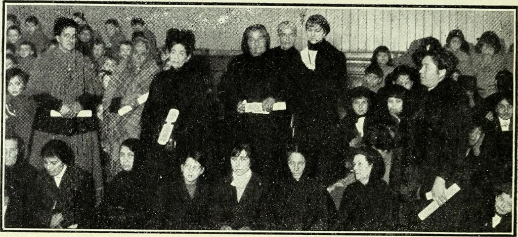 An illustration from Caras y caretas, 1898, leaf 509