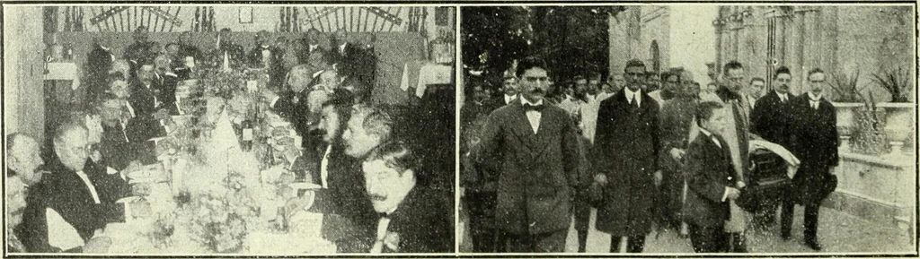 An illustration from Caras y caretas, 1898, leaf 509