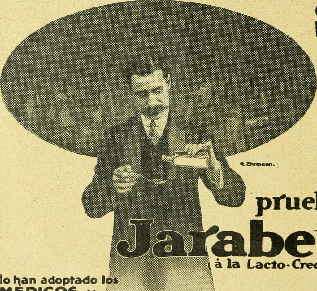 An illustration from Caras y caretas, 1898, leaf 51