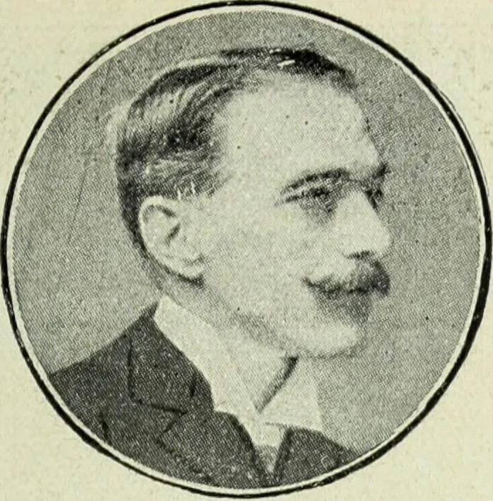 An illustration from Caras y caretas, 1898, leaf 510