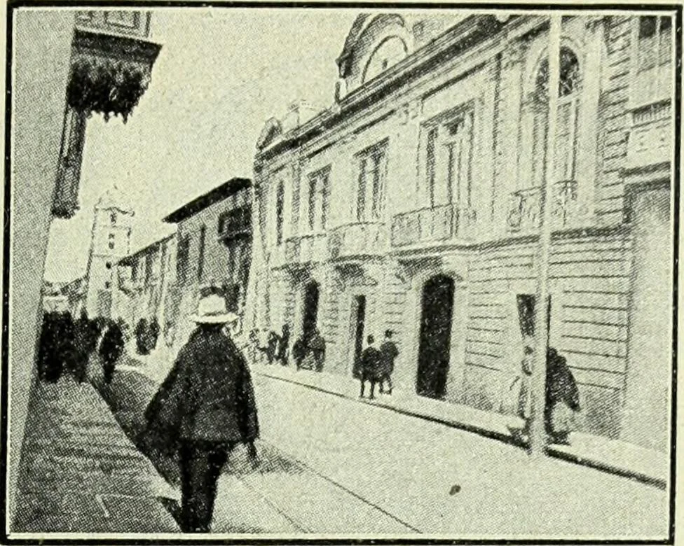 An illustration from Caras y caretas, 1898, leaf 510