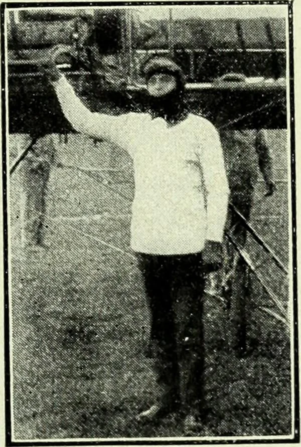 An illustration from Caras y caretas, 1898, leaf 512