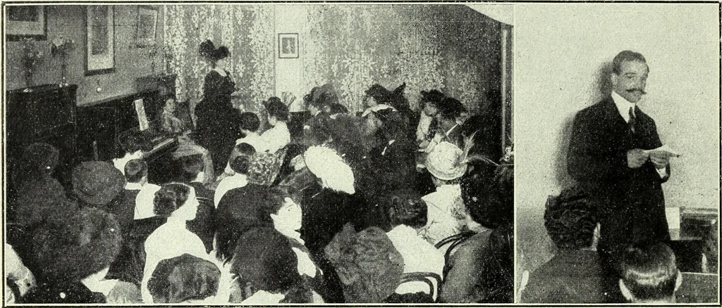 An illustration from Caras y caretas, 1898, leaf 515
