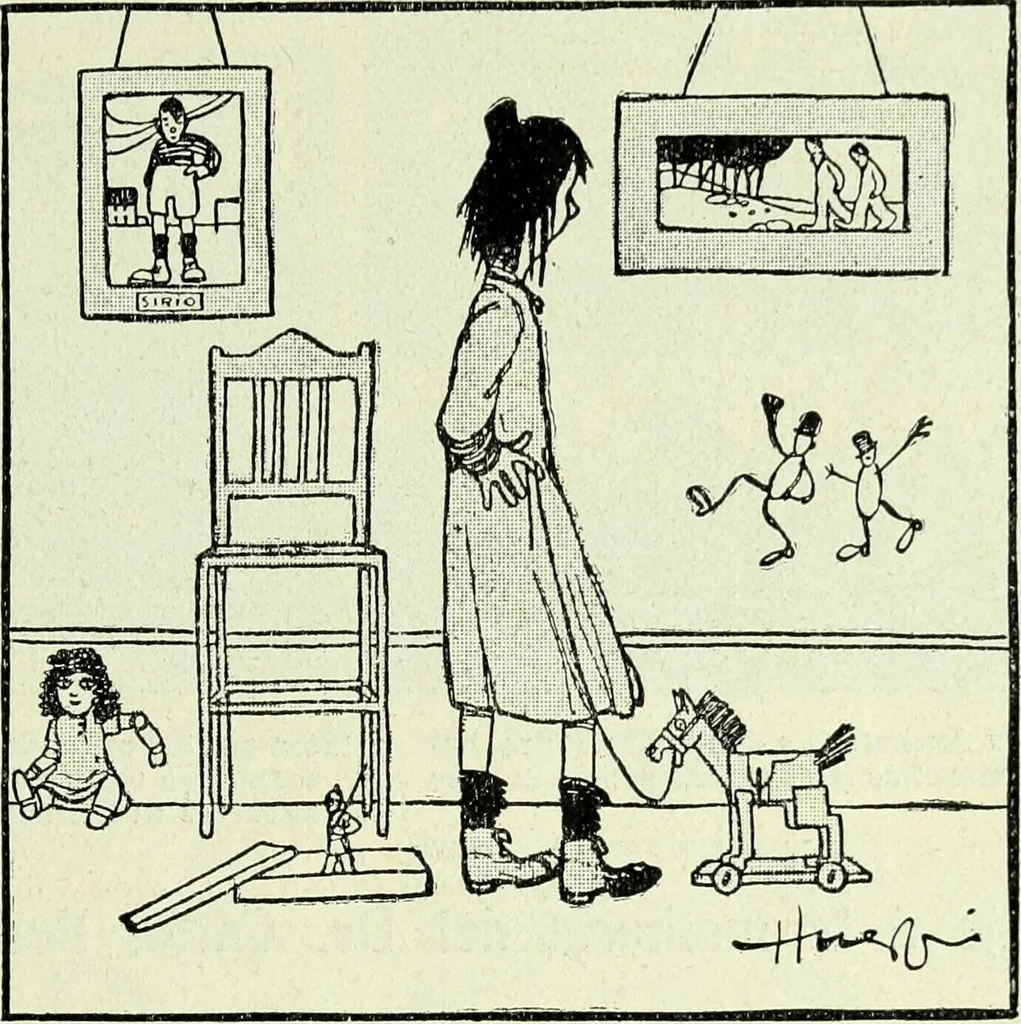 An illustration from Caras y caretas, 1898, leaf 516