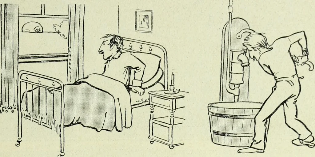 An illustration from Caras y caretas, 1898, leaf 518