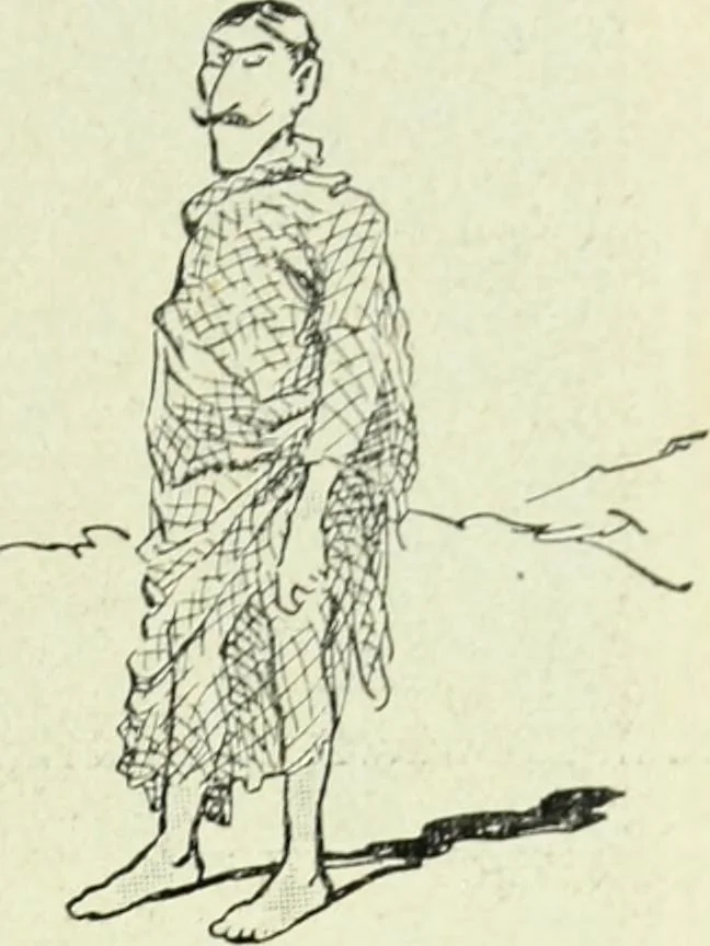 An illustration from Caras y caretas, 1898, leaf 518