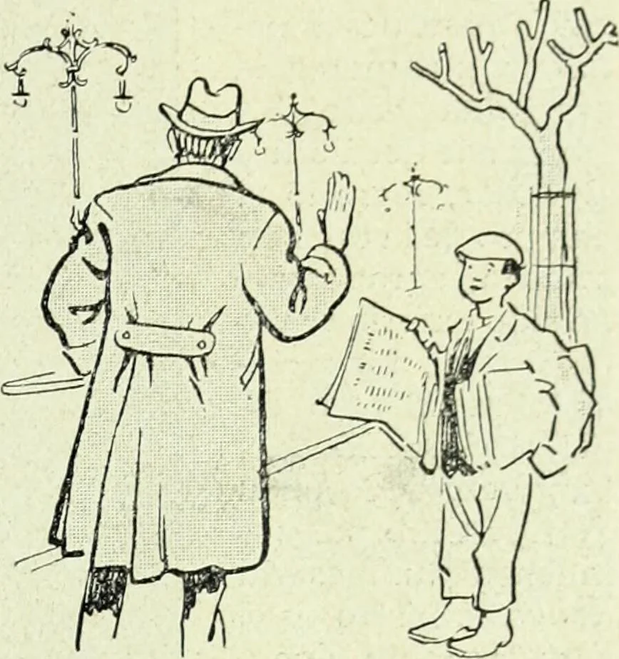 An illustration from Caras y caretas, 1898, leaf 518