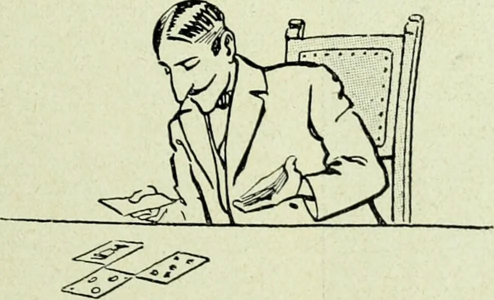 An illustration from Caras y caretas, 1898, leaf 518