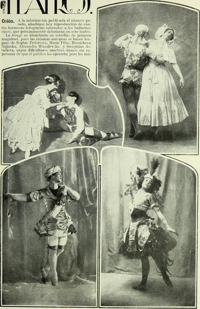 An illustration from Caras y caretas, 1898, leaf 520