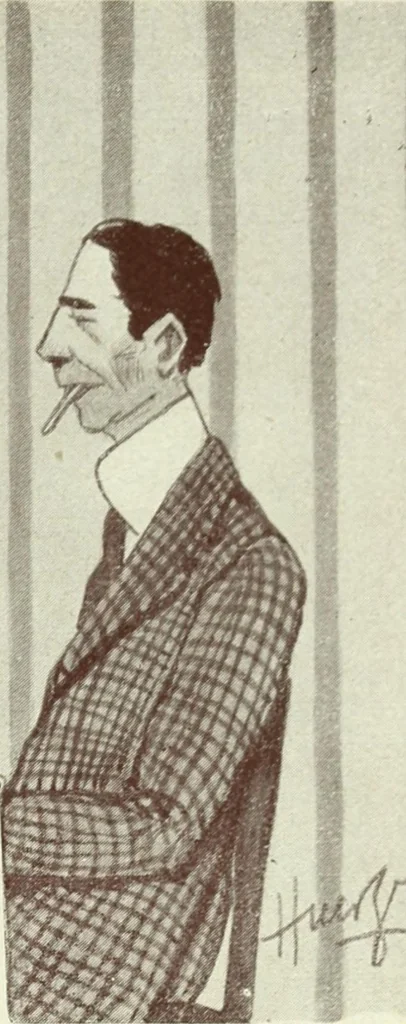 An illustration from Caras y caretas, 1898, leaf 526