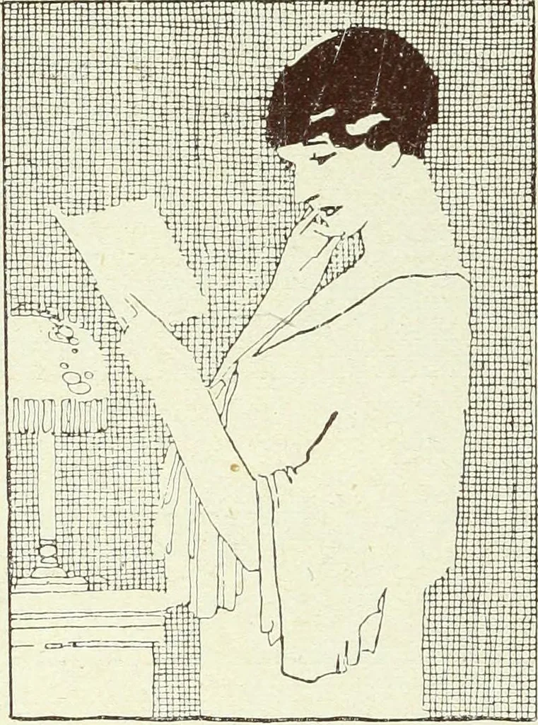 An illustration from Caras y caretas, 1898, leaf 527
