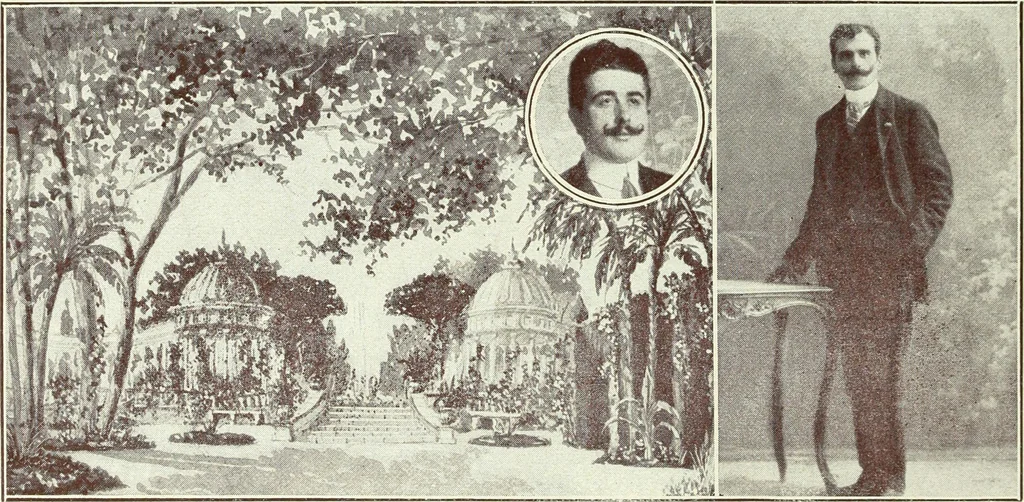 An illustration from Caras y caretas, 1898, leaf 529