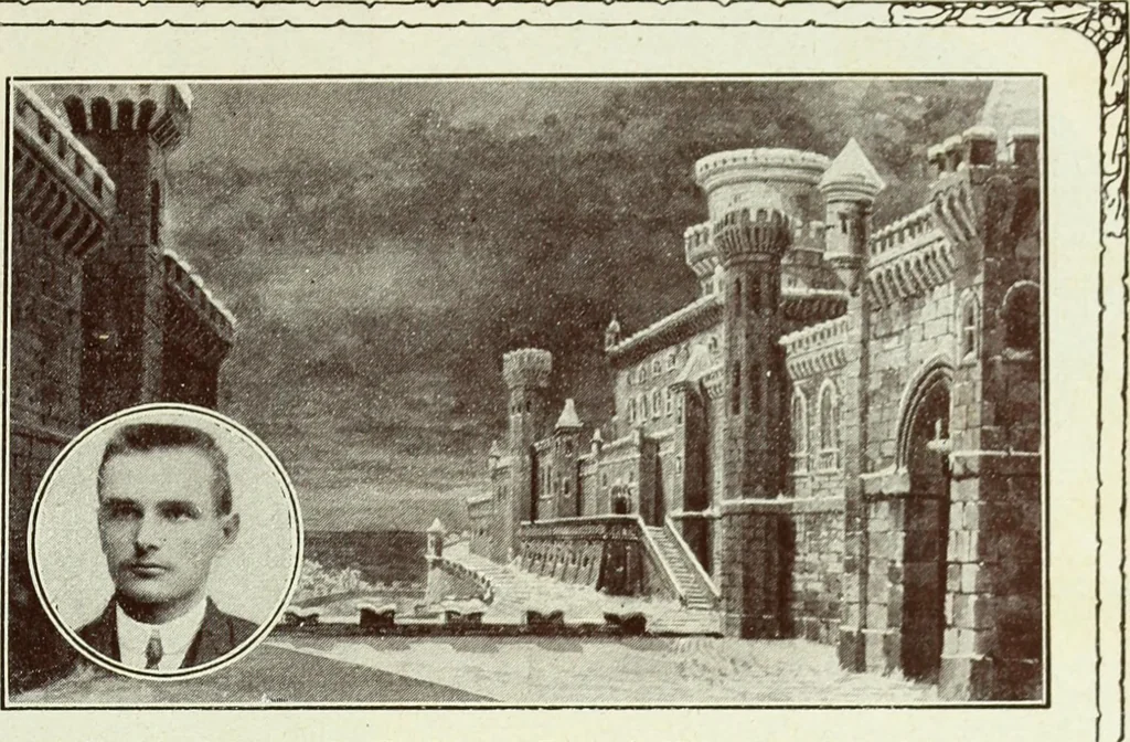 An illustration from Caras y caretas, 1898, leaf 530