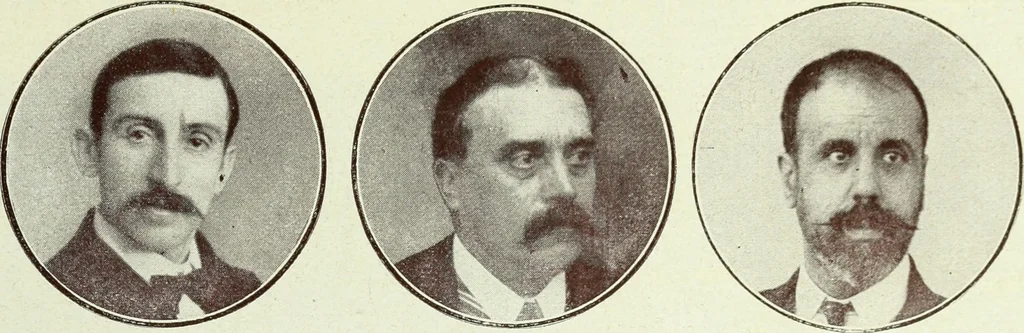 An illustration from Caras y caretas, 1898, leaf 530