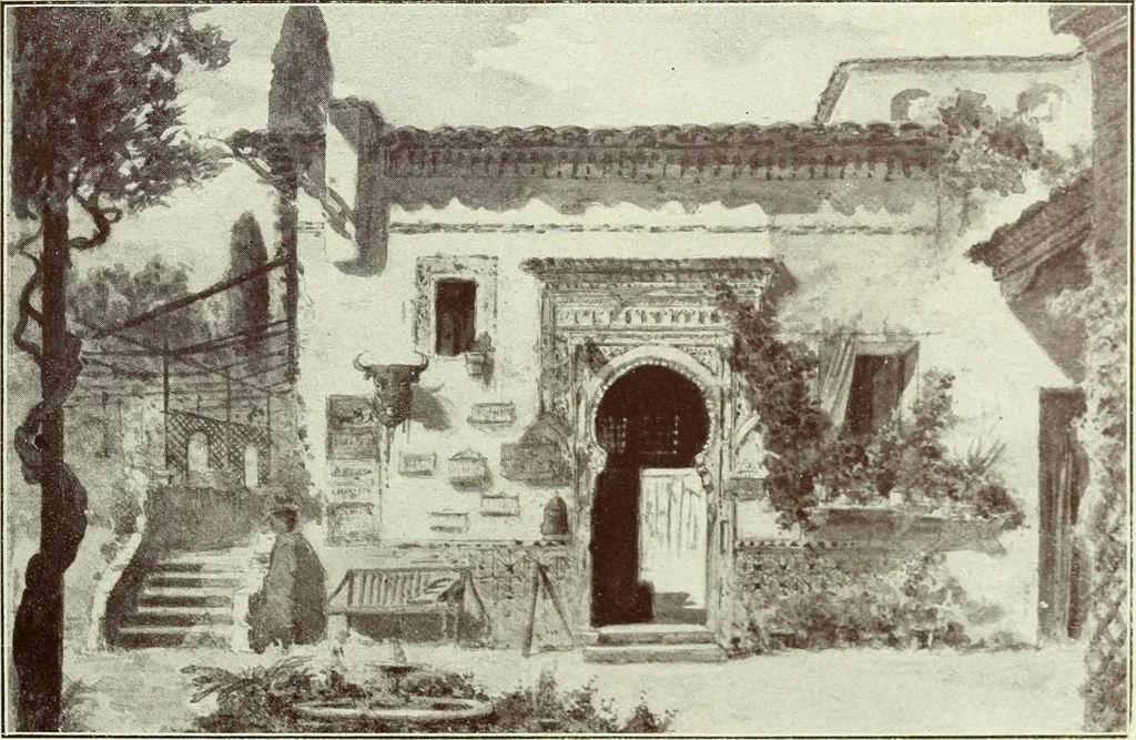 An illustration from Caras y caretas, 1898, leaf 530