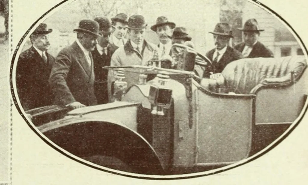 An illustration from Caras y caretas, 1898, leaf 532