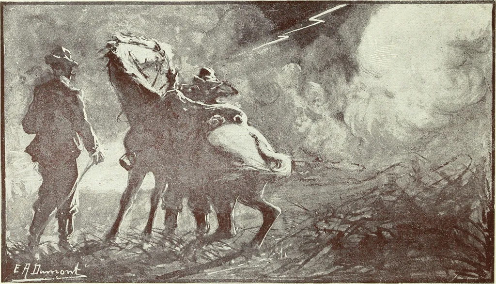 An illustration from Caras y caretas, 1898, leaf 533