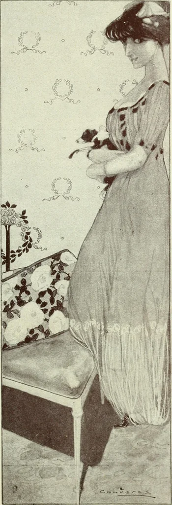 An illustration from Caras y caretas, 1898, leaf 536