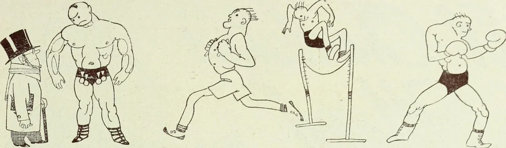 An illustration from Caras y caretas, 1898, leaf 538