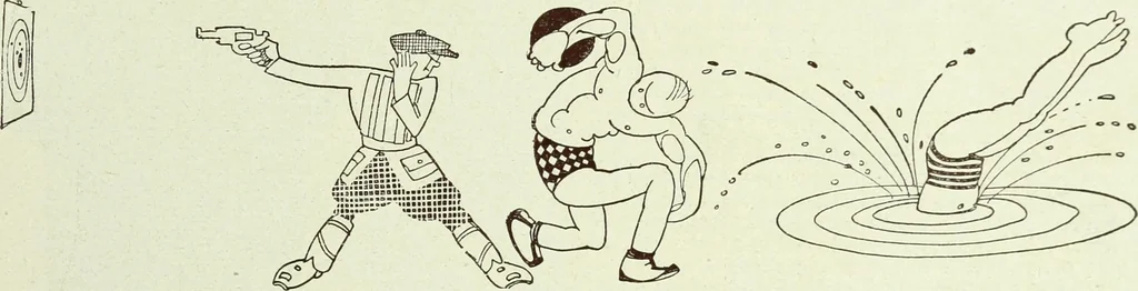 An illustration from Caras y caretas, 1898, leaf 538