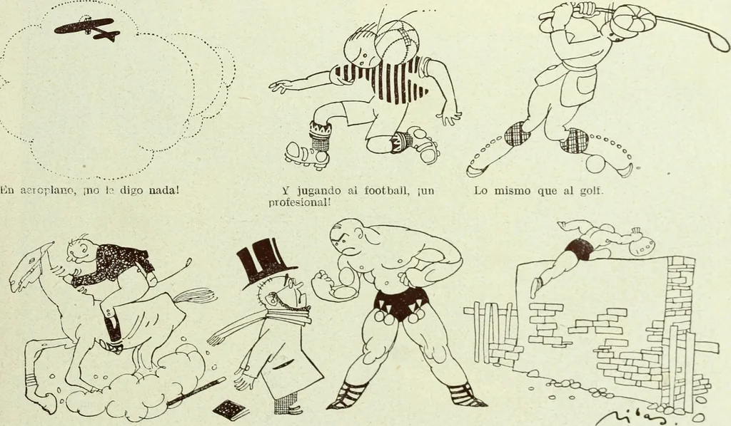 An illustration from Caras y caretas, 1898, leaf 538