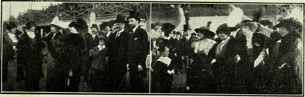 An illustration from Caras y caretas, 1898, leaf 542