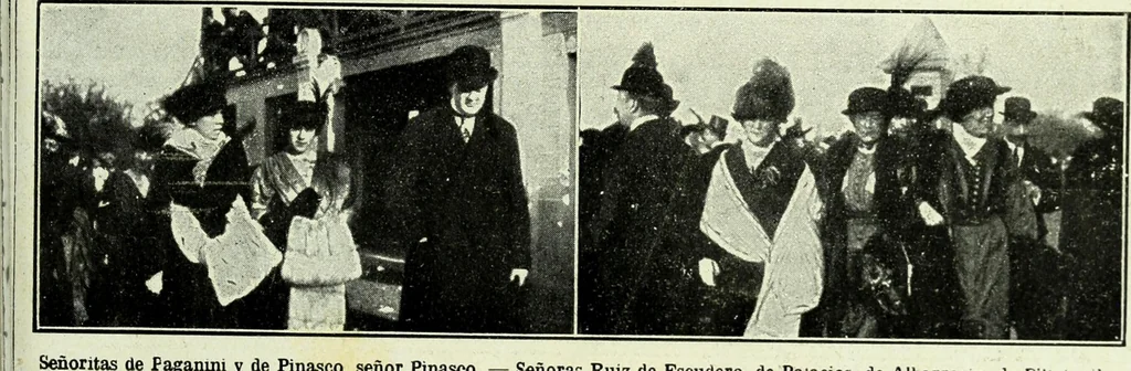 An illustration from Caras y caretas, 1898, leaf 542