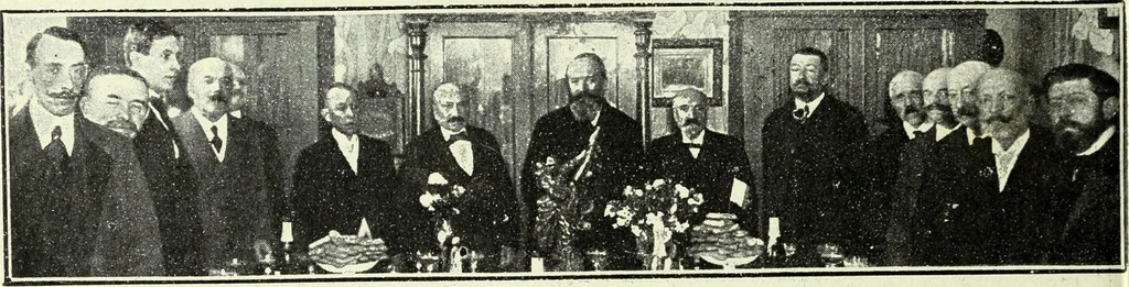 An illustration from Caras y caretas, 1898, leaf 543