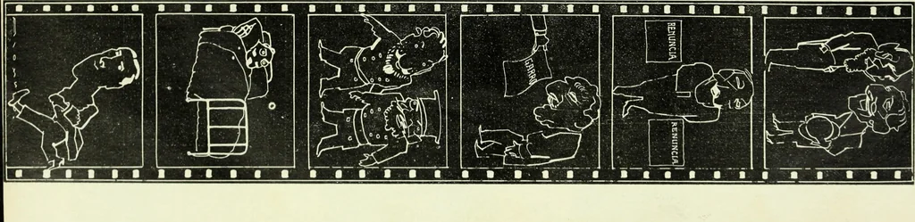 An illustration from Caras y caretas, 1898, leaf 544