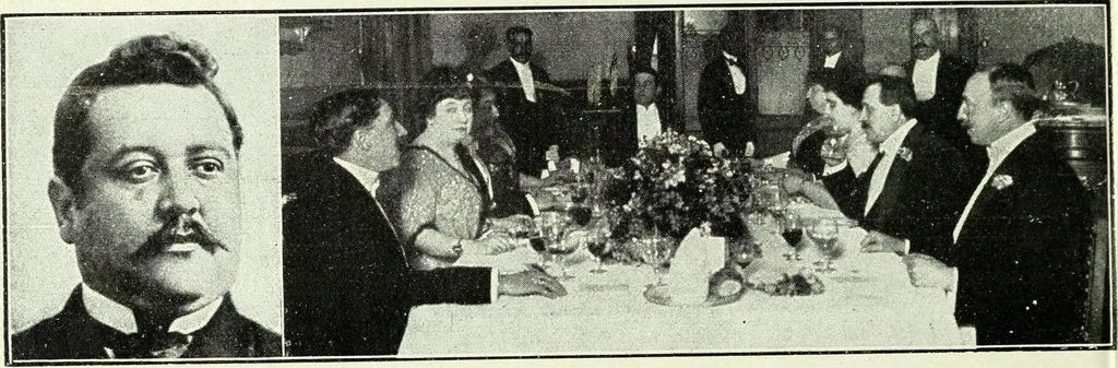 An illustration from Caras y caretas, 1898, leaf 545