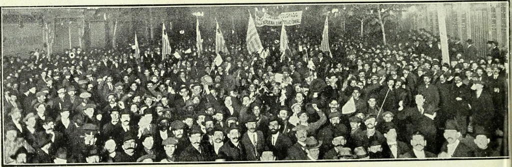 An illustration from Caras y caretas, 1898, leaf 545