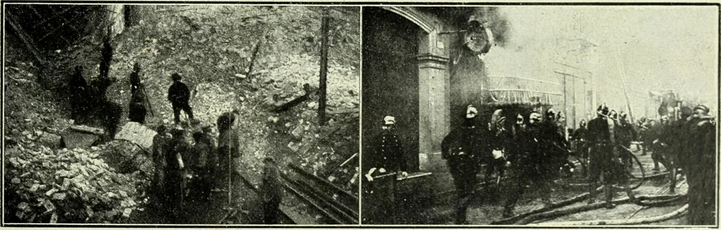 An illustration from Caras y caretas, 1898, leaf 546