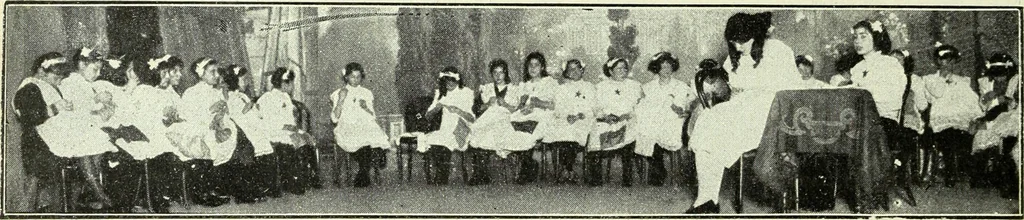 An illustration from Caras y caretas, 1898, leaf 547