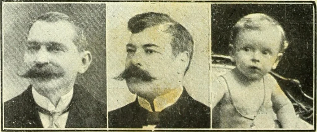 An illustration from Caras y caretas, 1898, leaf 547