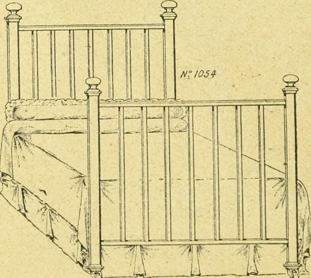 An illustration from Caras y caretas, 1898, leaf 55