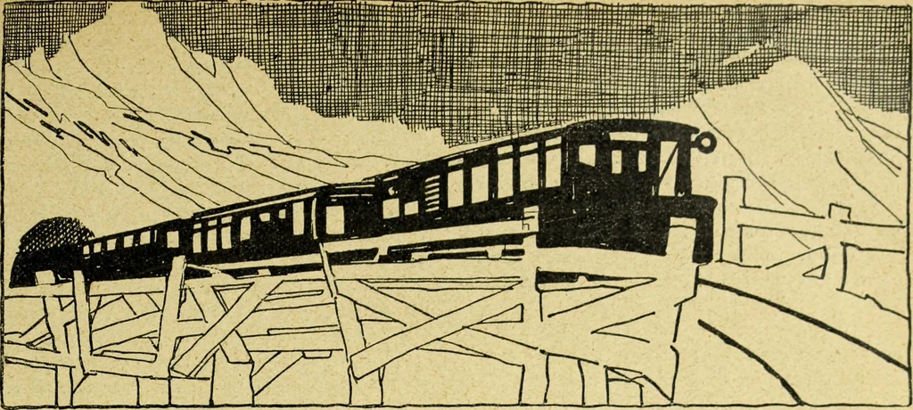 An illustration from Caras y caretas, 1898, leaf 556