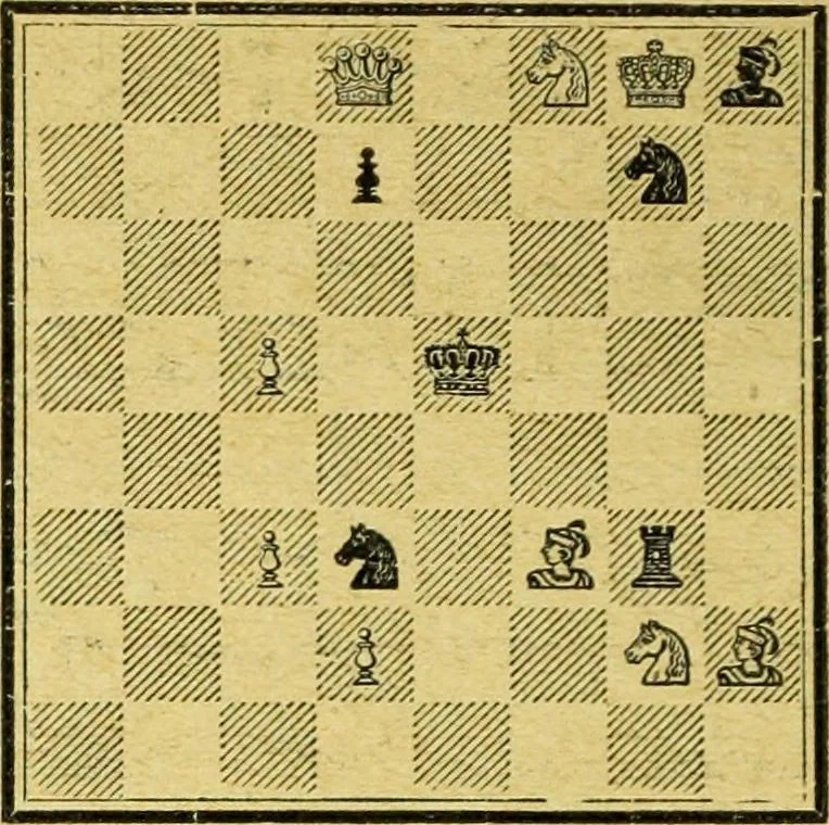 An illustration from Caras y caretas, 1898, leaf 559