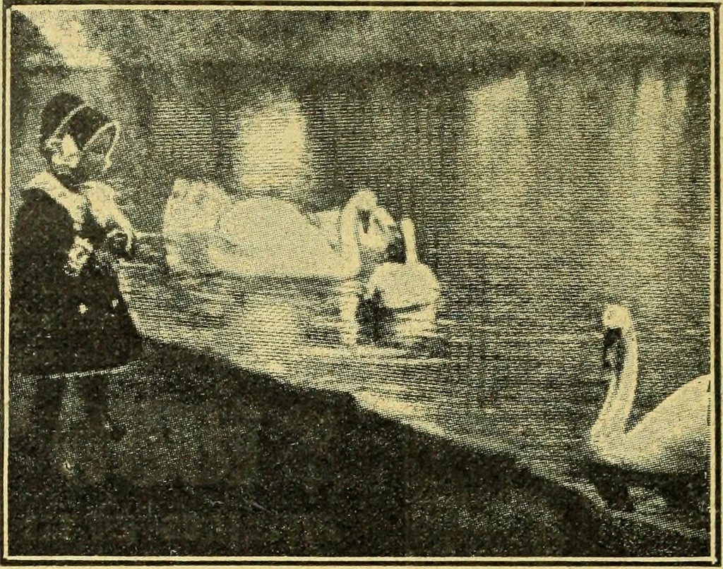 An illustration from Caras y caretas, 1898, leaf 561