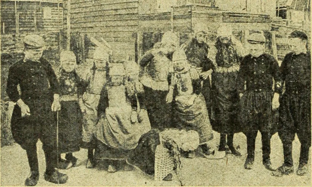 An illustration from Caras y caretas, 1898, leaf 565