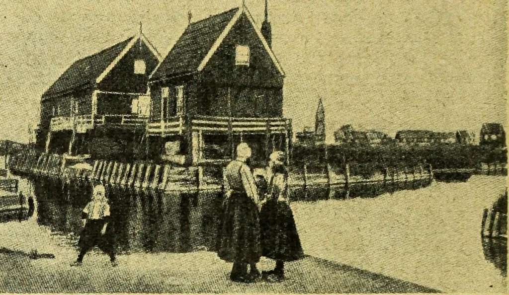An illustration from Caras y caretas, 1898, leaf 565