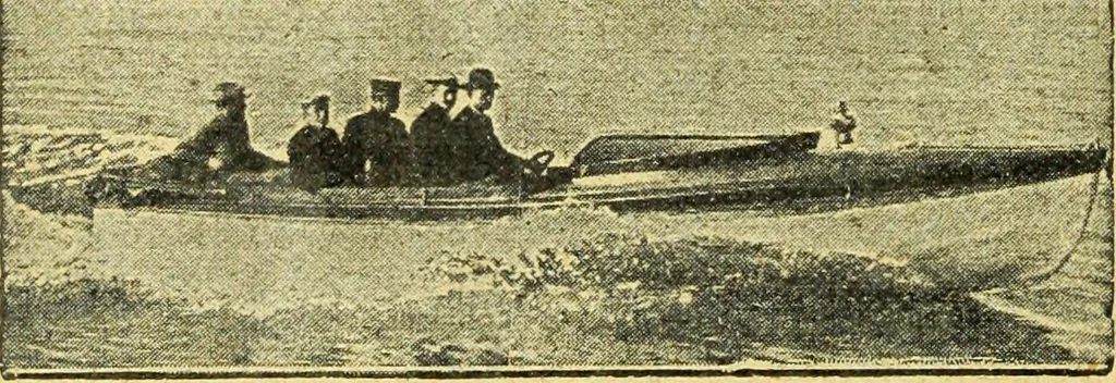 An illustration from Caras y caretas, 1898, leaf 565