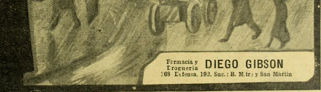 An illustration from Caras y caretas, 1898, leaf 566