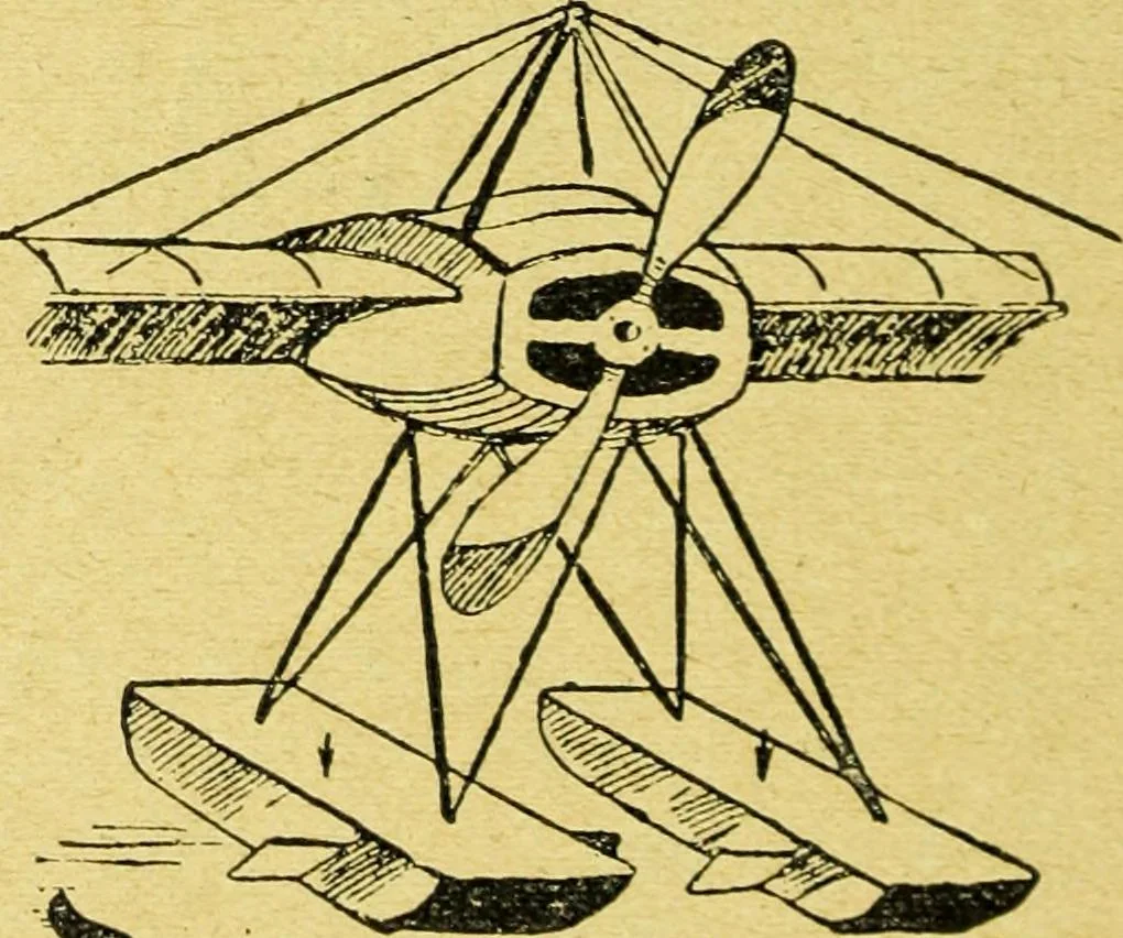 An illustration from Caras y caretas, 1898, leaf 567