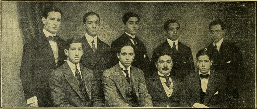 An illustration from Caras y caretas, 1898, leaf 569
