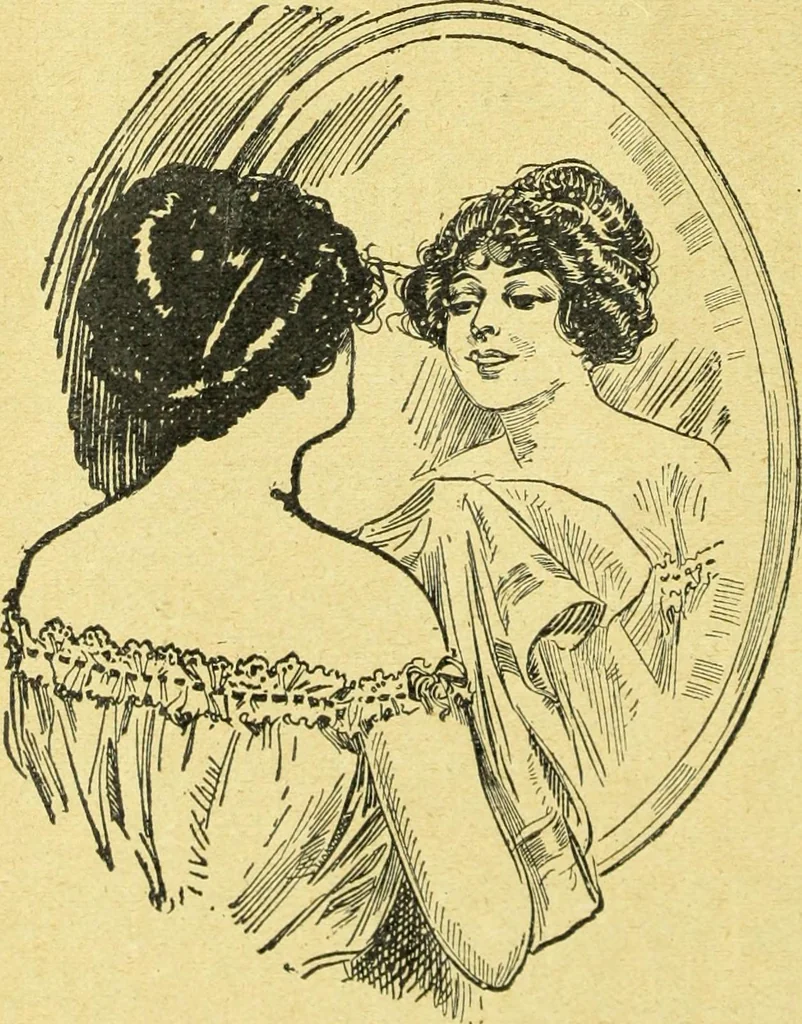 An illustration from Caras y caretas, 1898, leaf 57