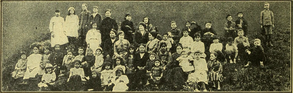 An illustration from Caras y caretas, 1898, leaf 575