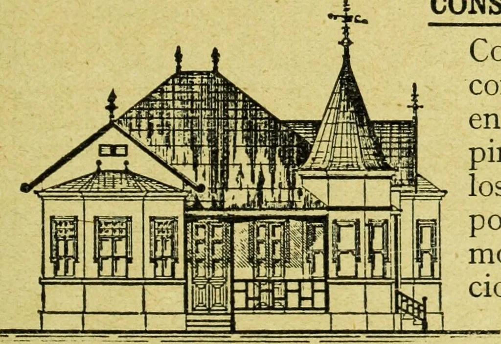 An illustration from Caras y caretas, 1898, leaf 576